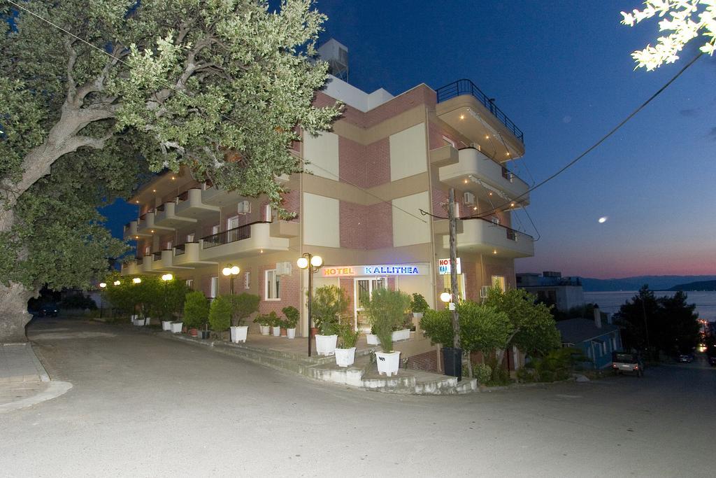 Hotel Kallithea Loutra Aidhipsou Exteriör bild