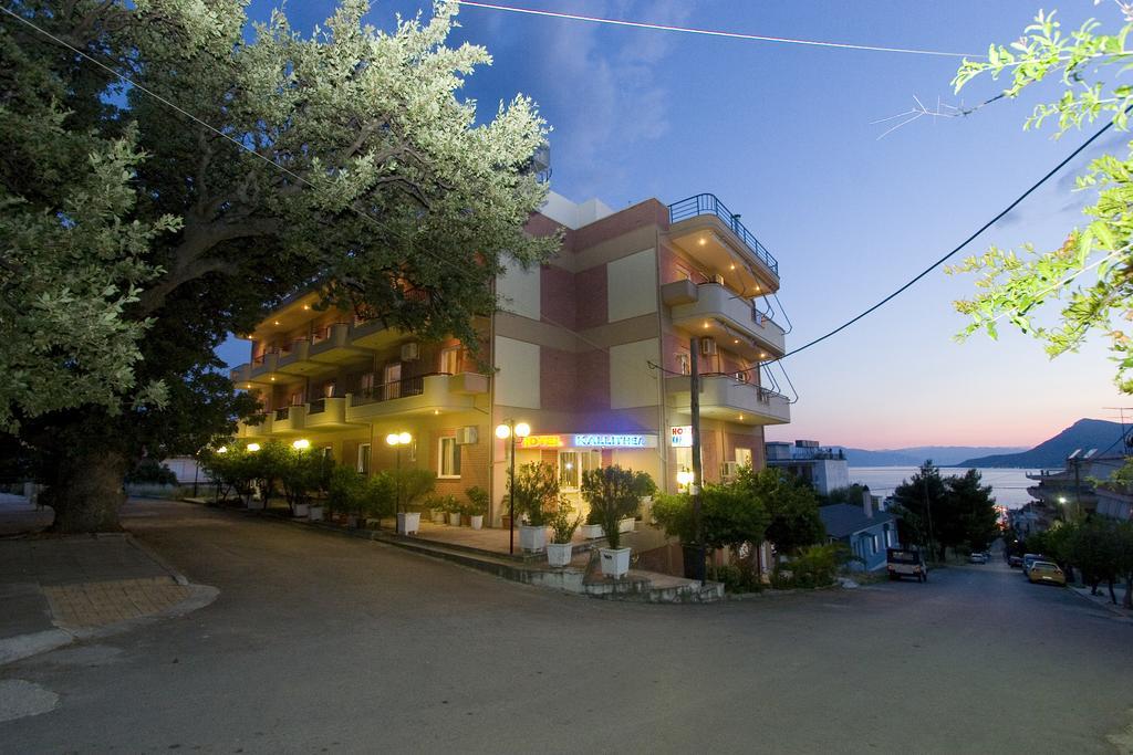 Hotel Kallithea Loutra Aidhipsou Exteriör bild