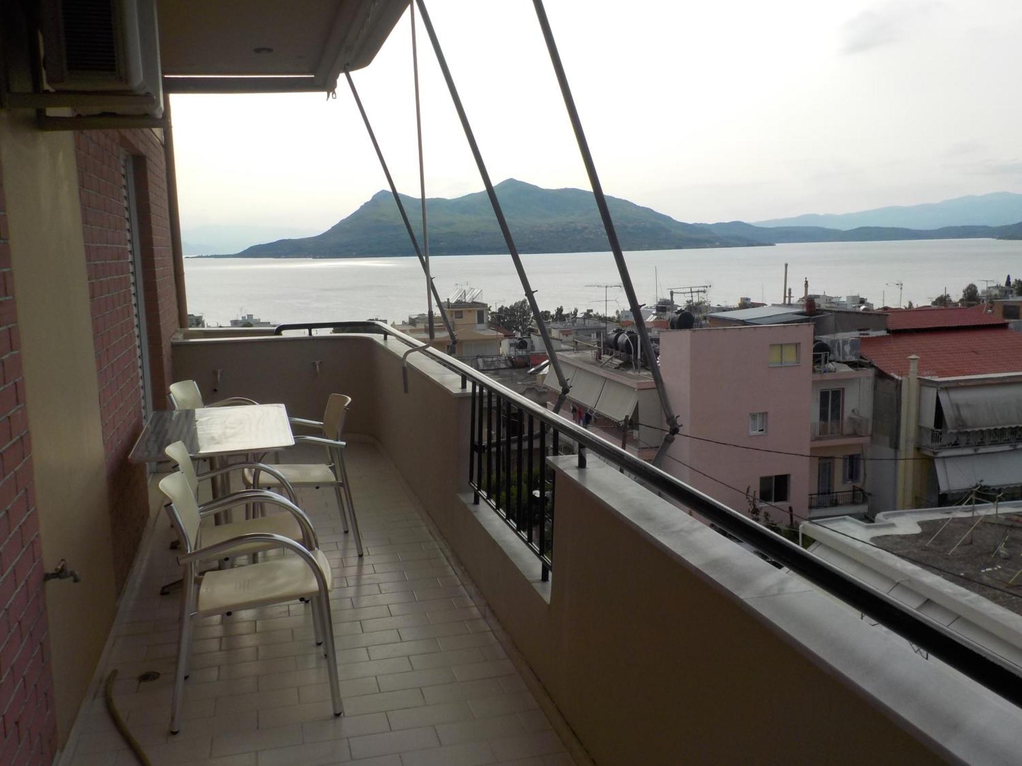 Hotel Kallithea Loutra Aidhipsou Exteriör bild