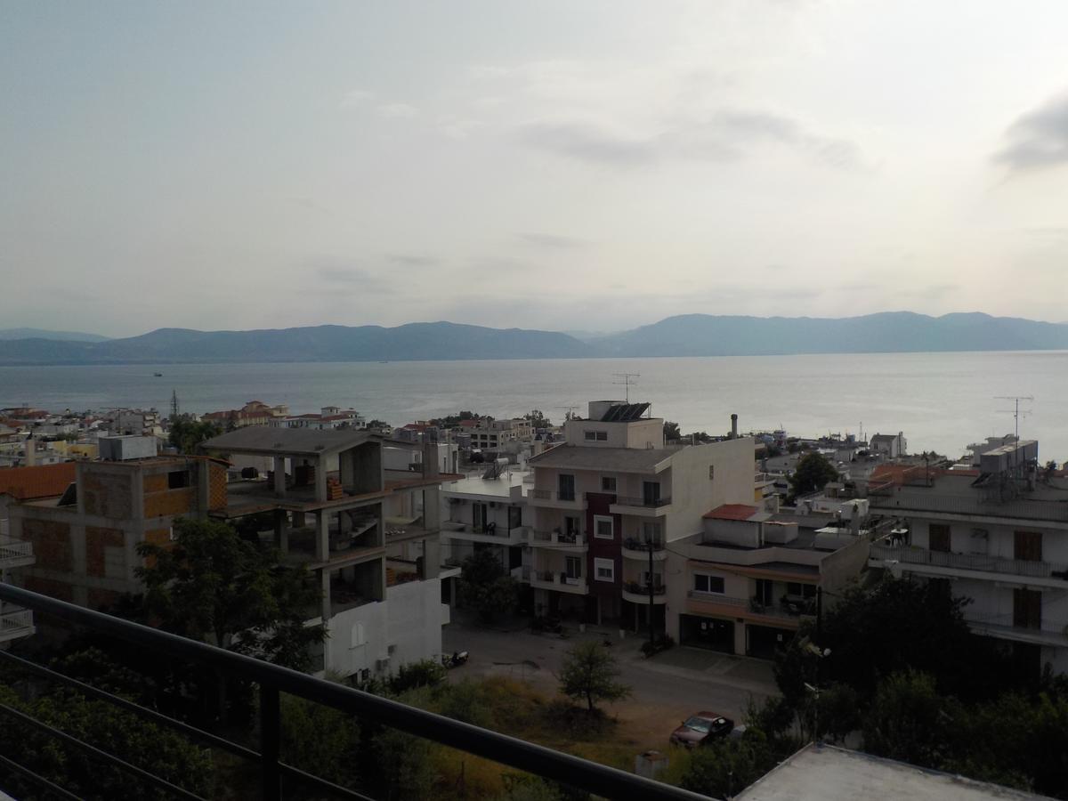 Hotel Kallithea Loutra Aidhipsou Exteriör bild