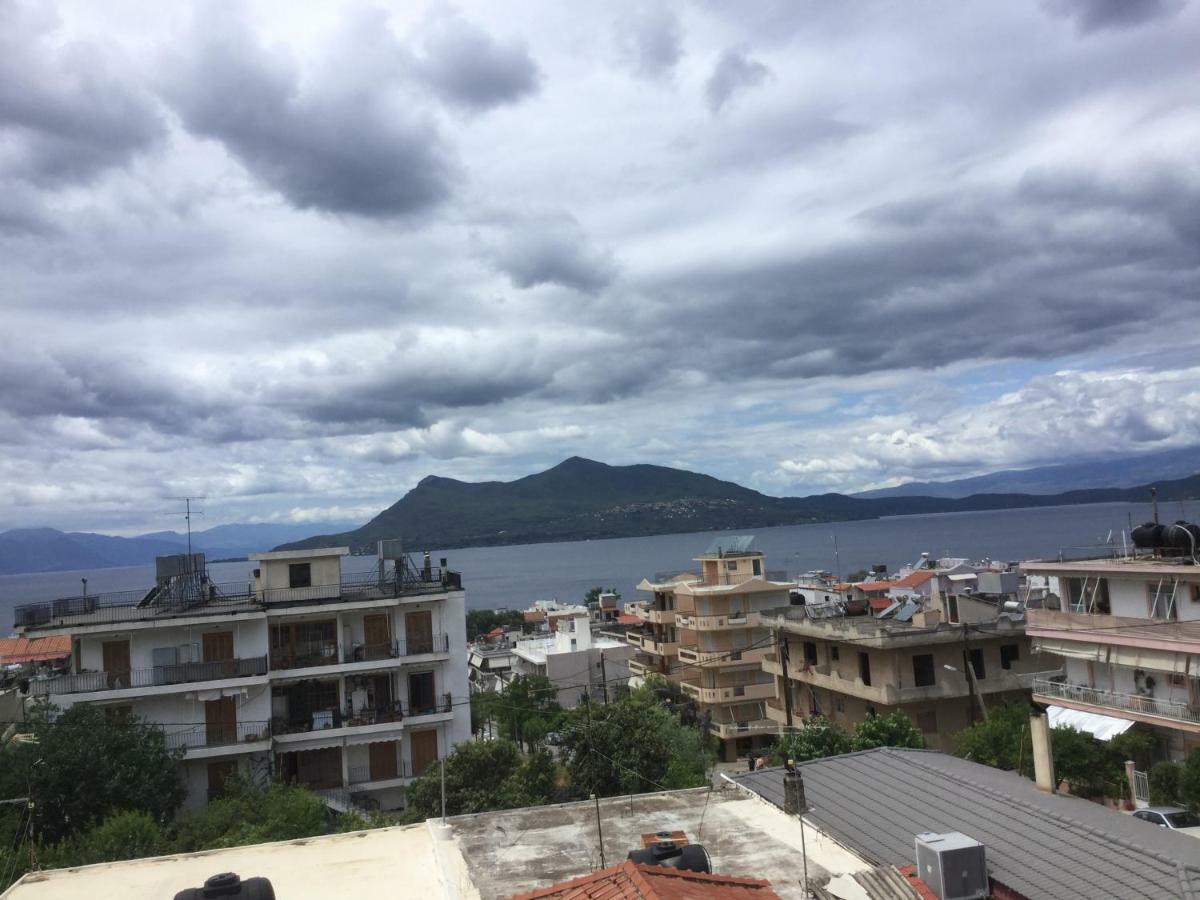 Hotel Kallithea Loutra Aidhipsou Exteriör bild