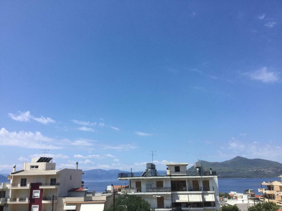 Hotel Kallithea Loutra Aidhipsou Exteriör bild