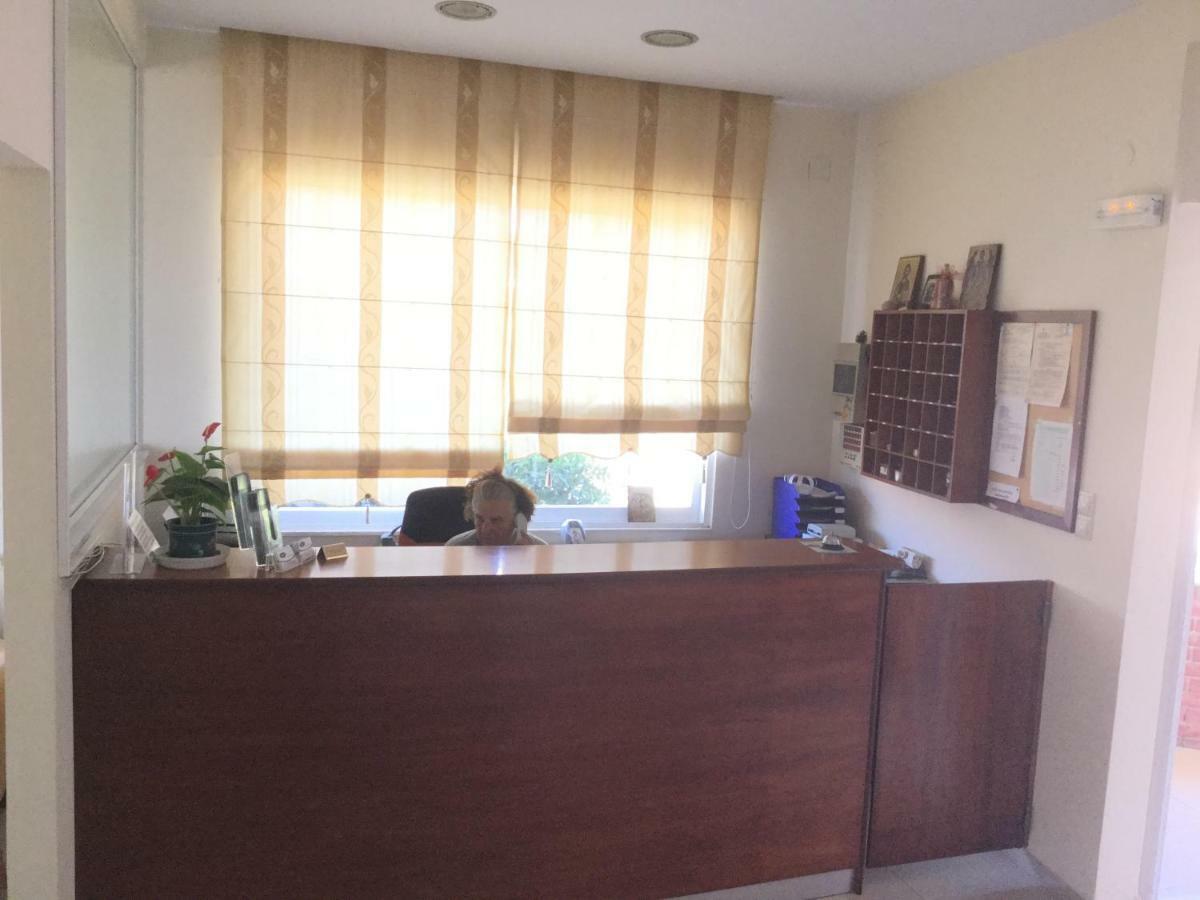 Hotel Kallithea Loutra Aidhipsou Exteriör bild