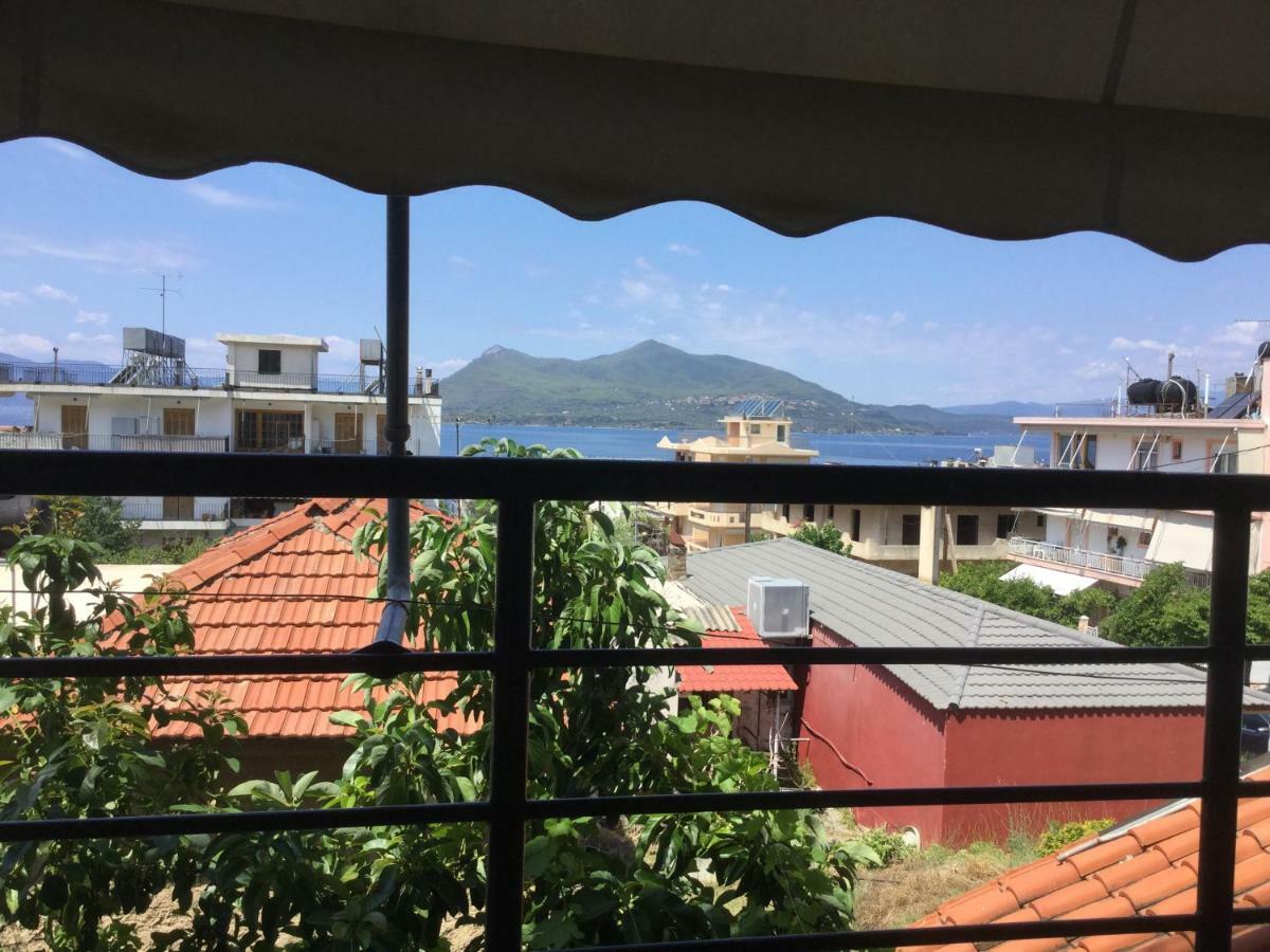 Hotel Kallithea Loutra Aidhipsou Exteriör bild
